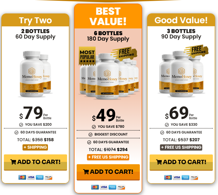 MemoHoney Order