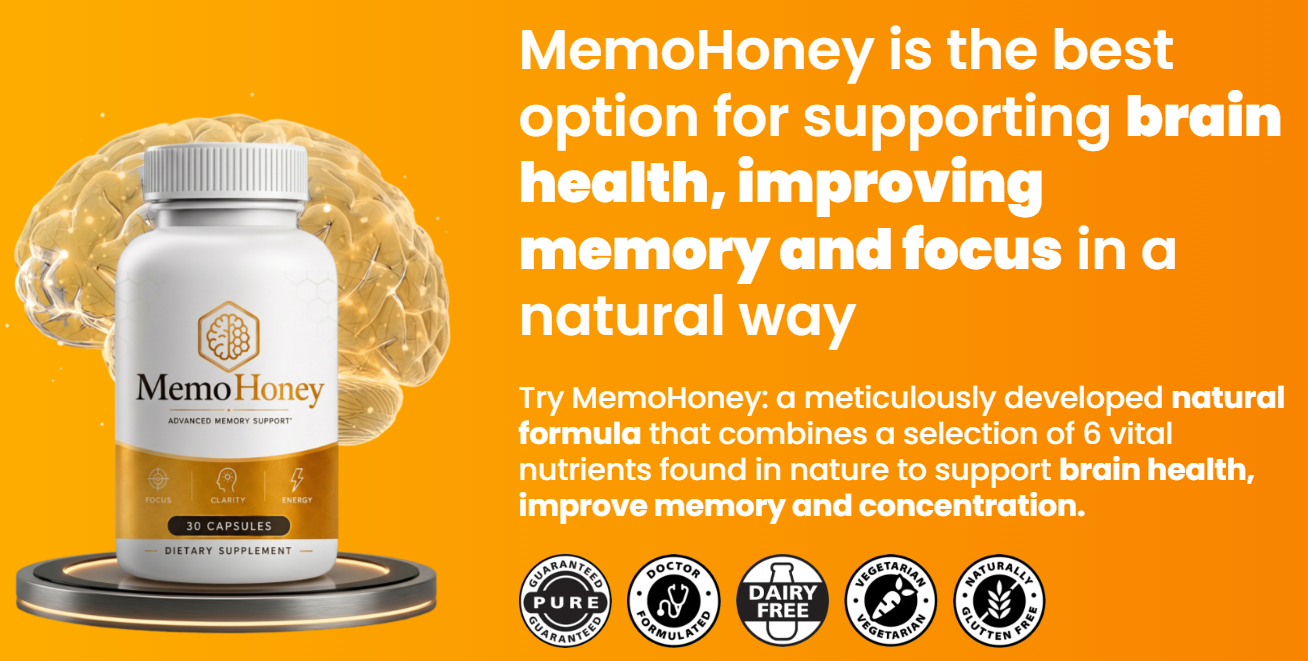 MemoHoney Reviews – Improve Memory & Focus with Memo Honey!