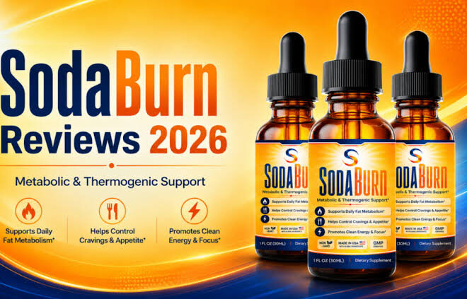 SodaBurn Drops Reviews 2026 – Advanced Metabolic & Thermogenic Support Formula!