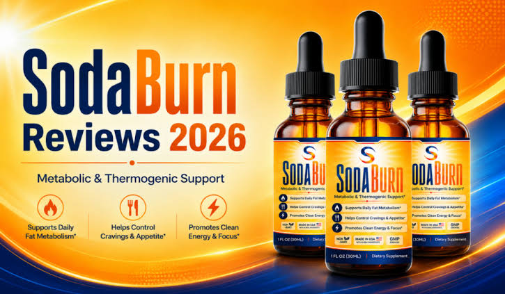 SodaBurn Drops Reviews 2026 – Advanced Metabolic & Thermogenic Support Formula!