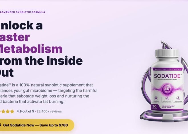 SodaTide Capsules Reviews – Does It Really Support Metabolic & Digestive Health?