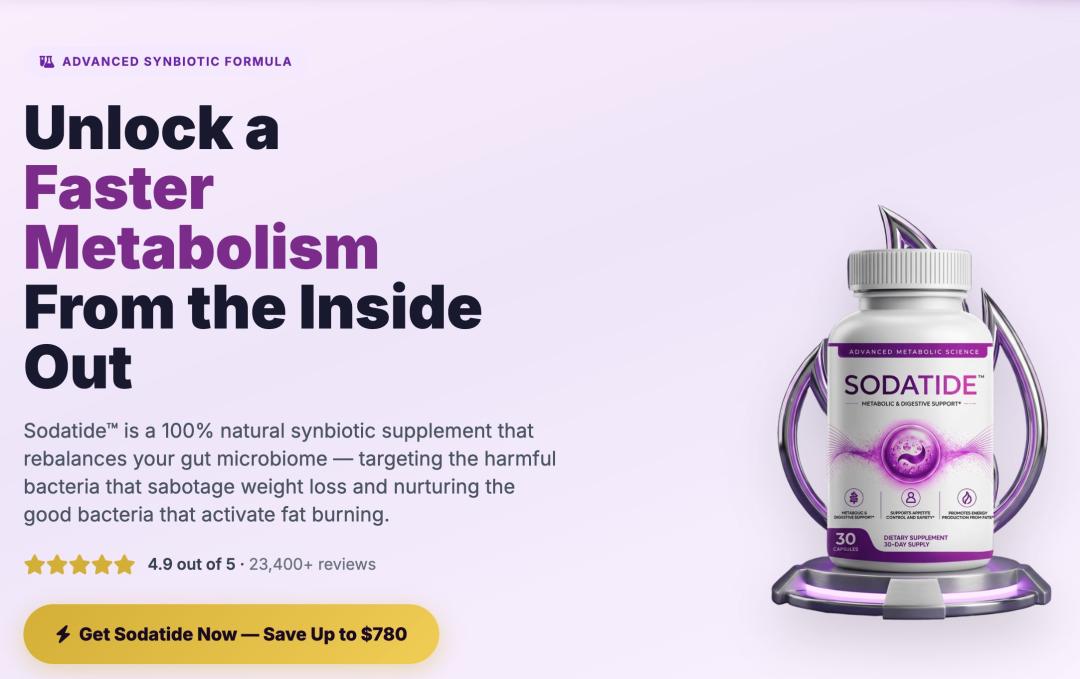 SodaTide Capsules Reviews – Does It Really Support Metabolic & Digestive Health?