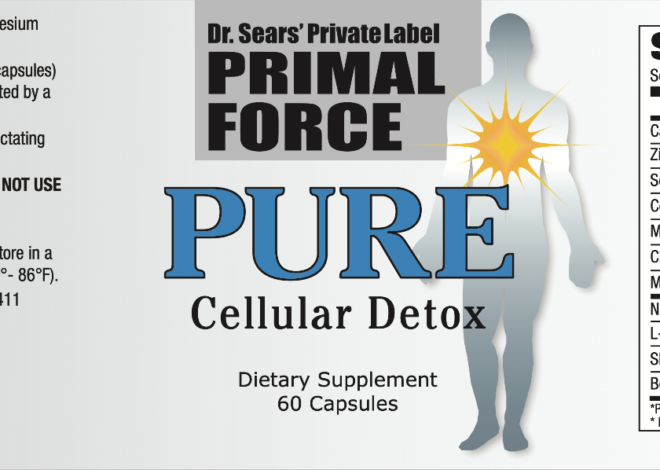 Pure Cellular Detox Reviews – Does This Primal Force Capsules Really Work?
