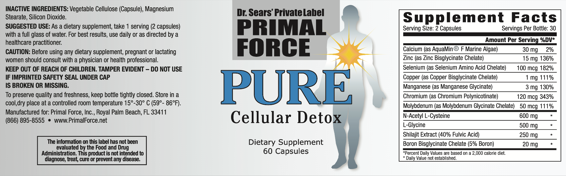 Pure Cellular Detox Reviews – Does This Primal Force Capsules Really Work?