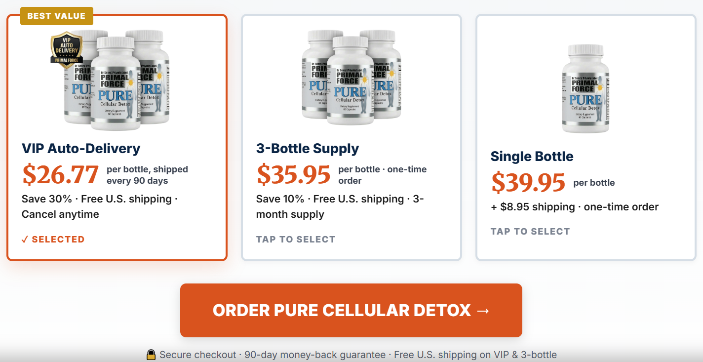 Pure Cellular Detox